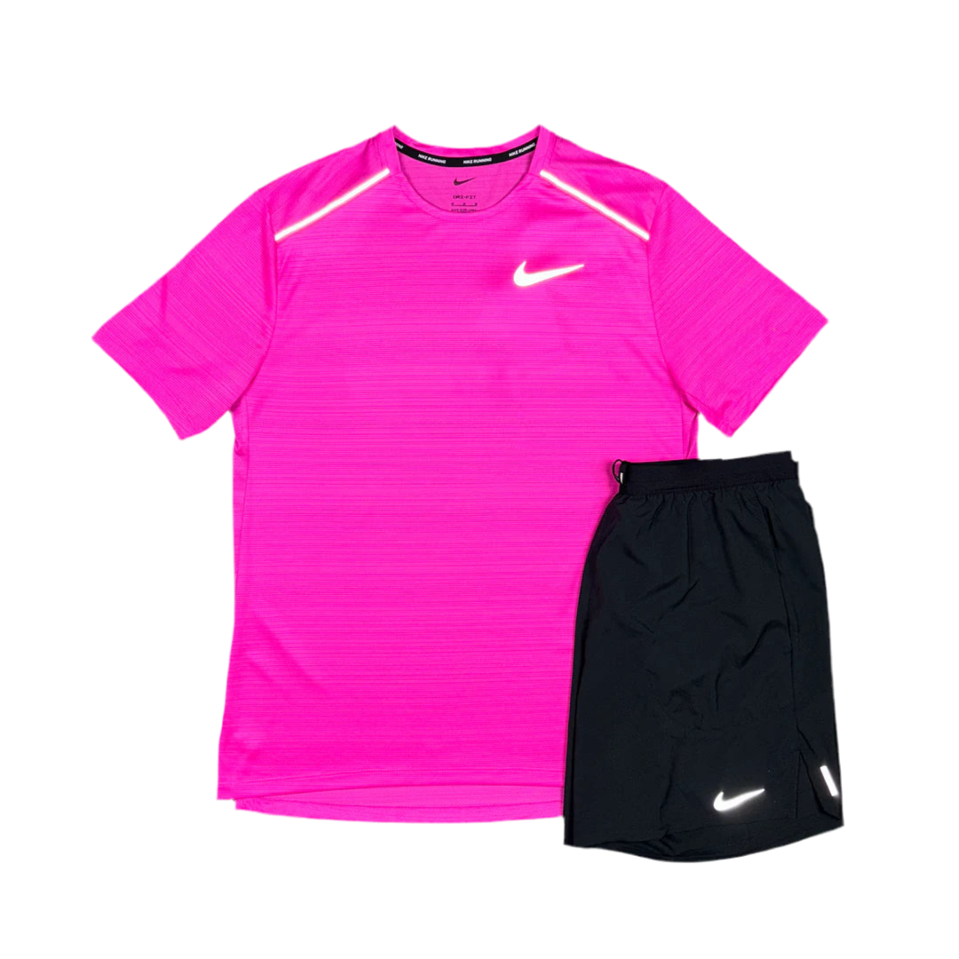 Ensemble Nike Miler Roses