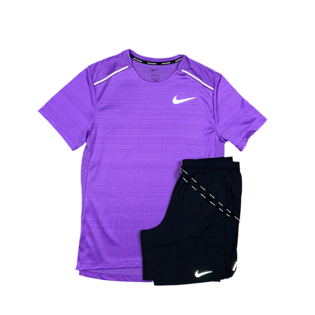 Ensemble Nike Miler Violet