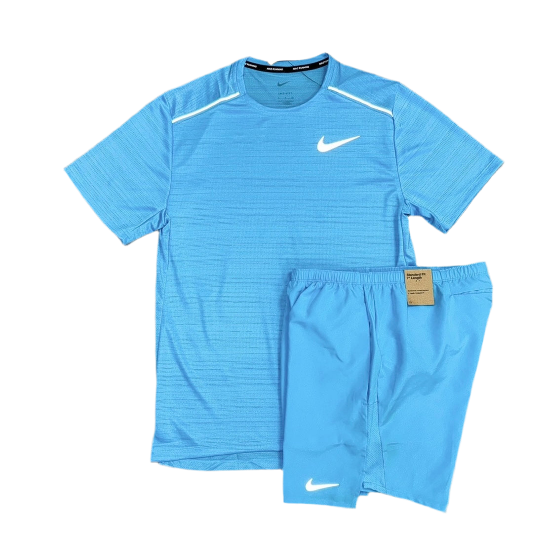 Ensemble Nike Miler Bleu